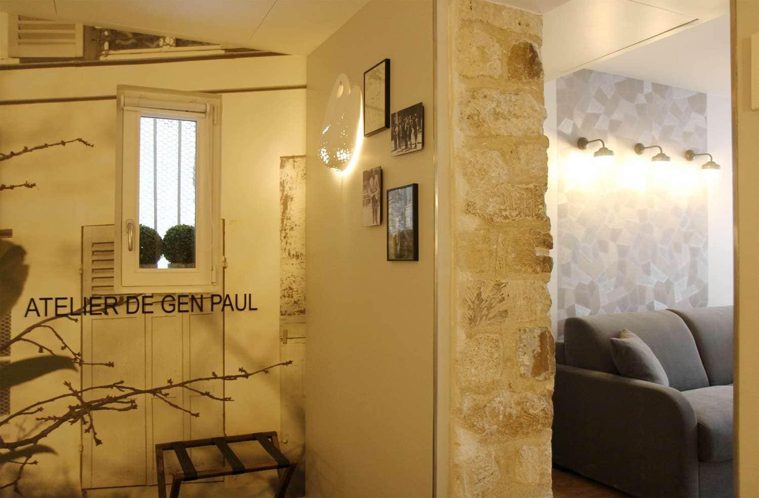Western Littéraire Marcel Aymé Hotel