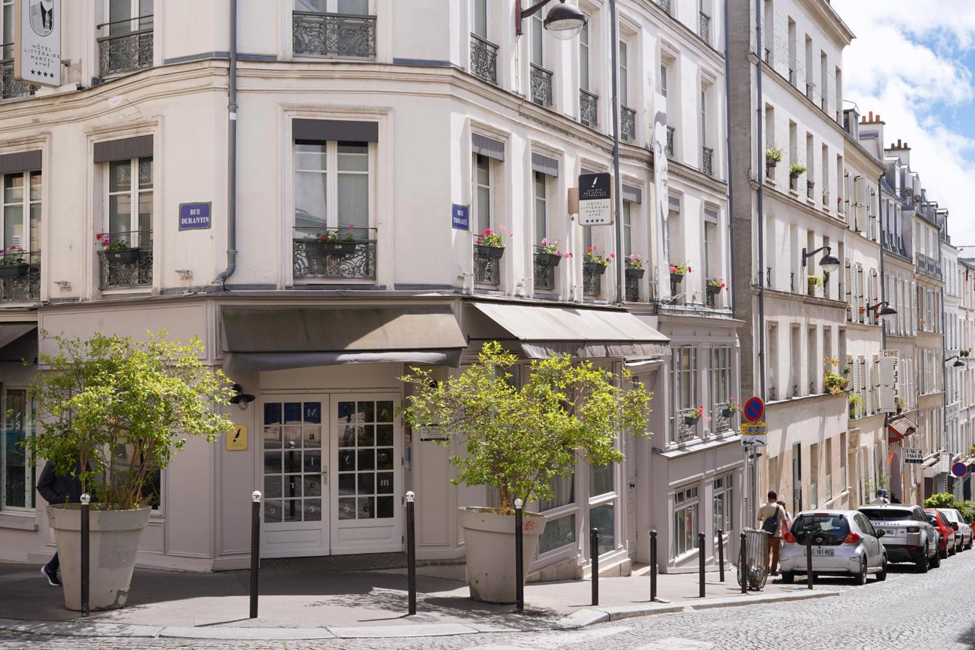 Western Littéraire Marcel Aymé Hotel 4*