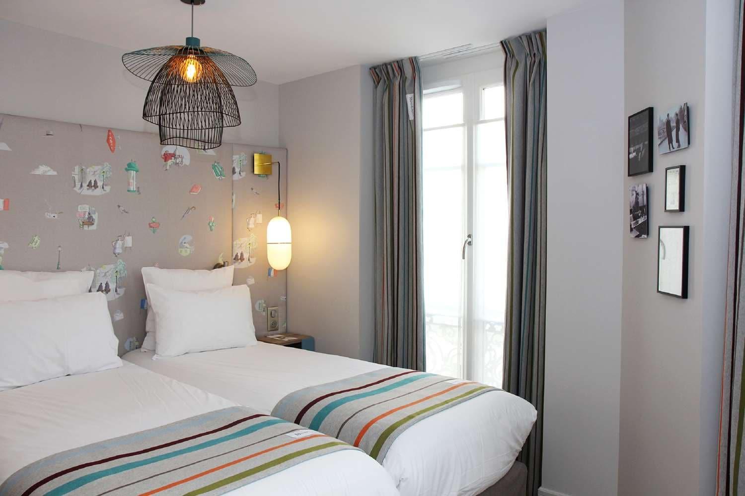 Litteraire Marcel Ayme, Bw Premier Collection Hotel Parijs